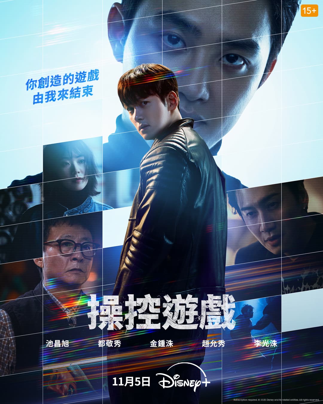 操纵游戏 poster